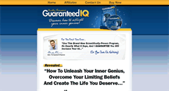 Desktop Screenshot of guaranteediq.com