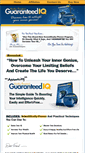 Mobile Screenshot of guaranteediq.com